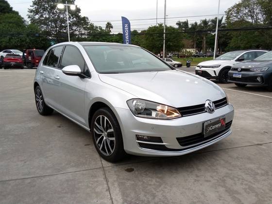 VOLKSWAGEN GOLF 1.4 TSI HIGHLINE 16V TOTAL FLEX 4P TIPTRONIC VOLKSWAGEN GOLF 1.4 TSI HIGHLINE 16V TOTAL FLEX 4P TIPTRONIC